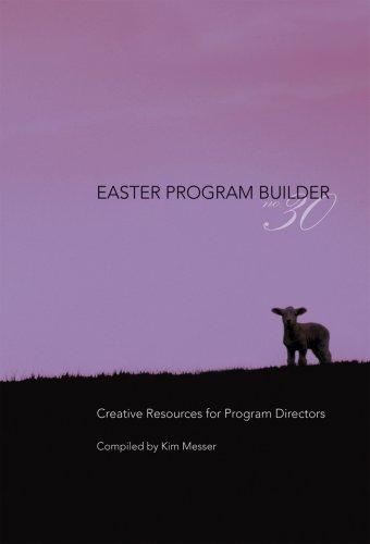 Easter Program Builder No. 30