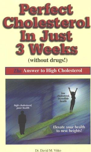 Perfect Cholesterol In Just 3 Weeks (without drugs!)