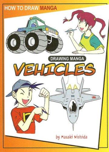 How to Draw Manga, Drawing Manga Vehicles