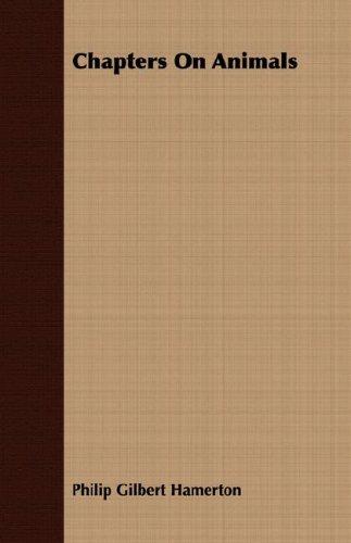 Chapters on animals