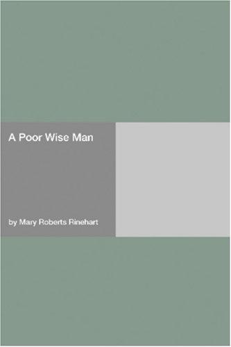A Poor Wise Man