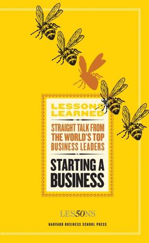 Starting a business