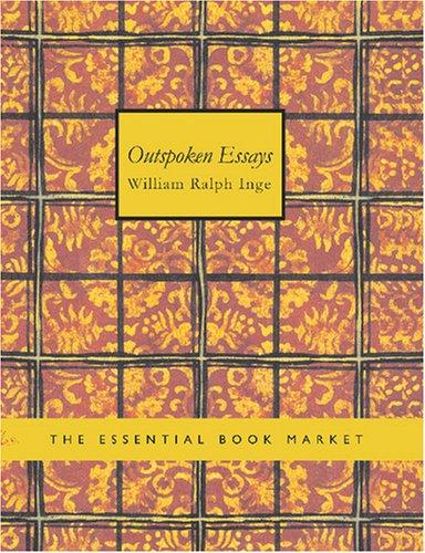 Outspoken essays