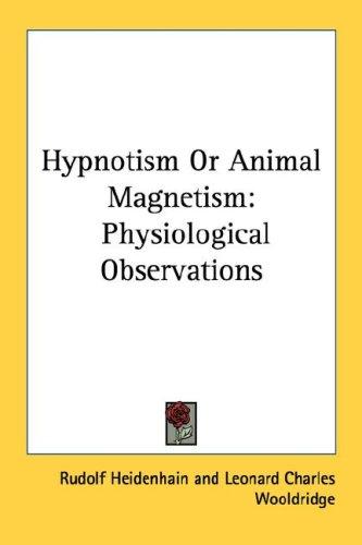 Hypnotism Or Animal Magnetism
