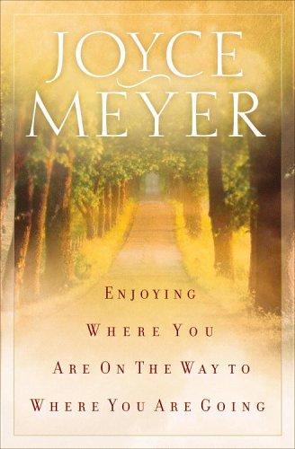 Enjoying where you are on the way to where you are going