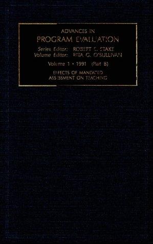 Advances in Program Evaluation