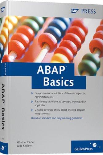 ABAP basics