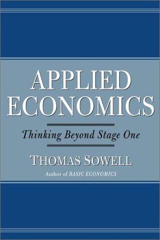 Applied Economics
