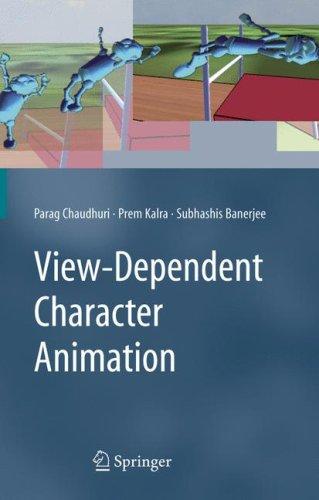 View-dependent character animation