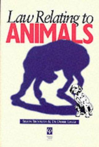 Law relating to animals