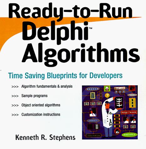 Ready-to-run Delphi 3.0 algorithms