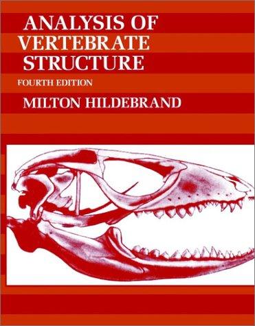 Analysis of vertebrate structure