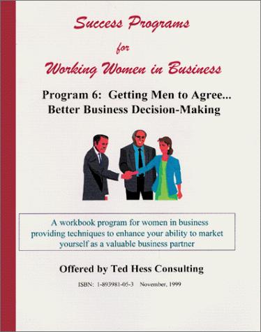 Success Programs for Working Women in Business.  Program 6