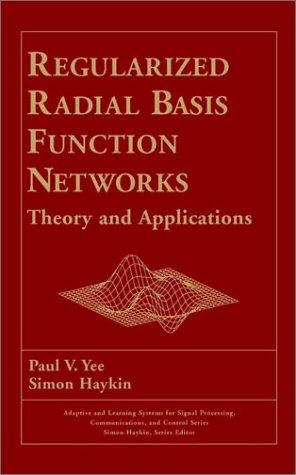 Regularized radial basis function networks