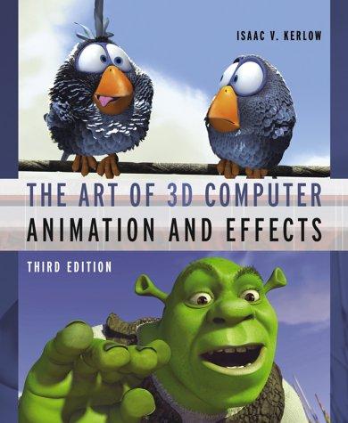 The art of 3-D computer animation and effects