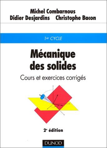Mécanique des solides