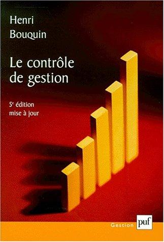 Le contrôle de gestion