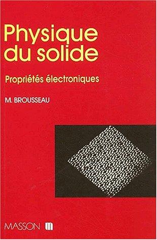 Physique du solide