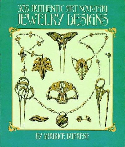 305 authentic Art Nouveau jewelry designs