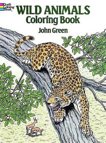 Wild Animals-Coloring Book