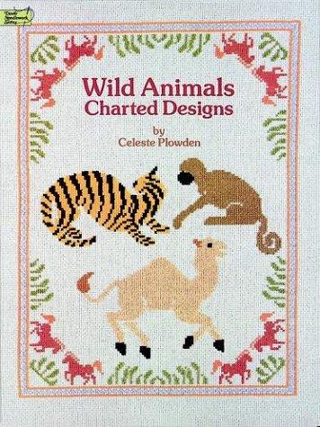 Wild animals charted designs