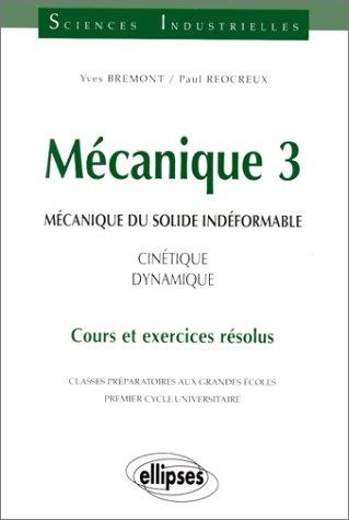 Mécanique 3