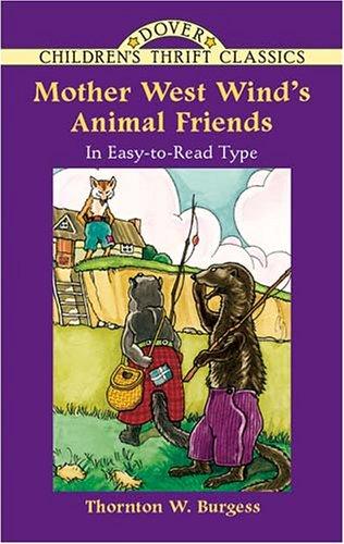 Mother West Wind's animal friends