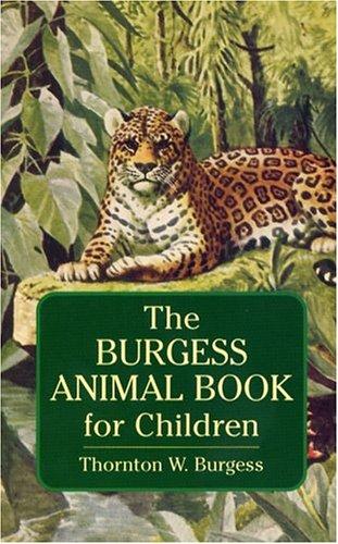 The Burgess animal book for children