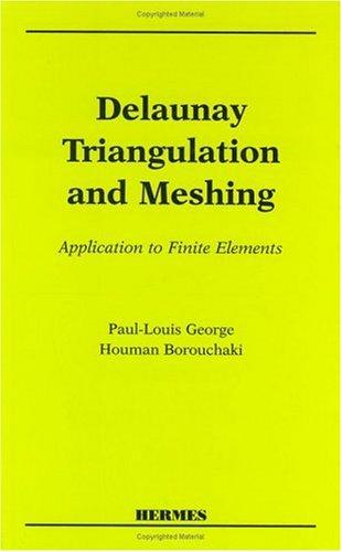 Delaunay triangulation and meshing