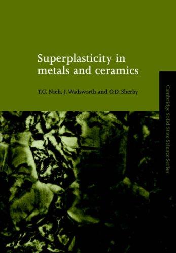 Superplasticity in metals and ceramics