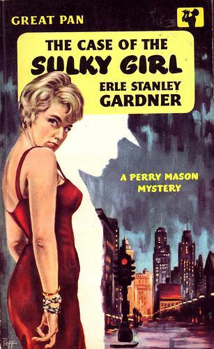 The case of the sulky girl