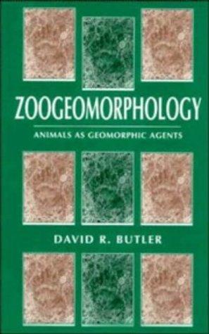 Zoogeomorphology