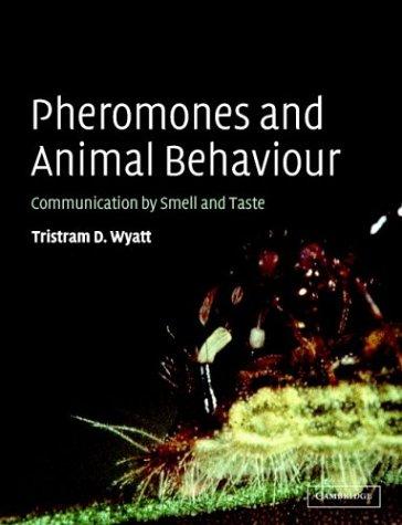 Pheromones and Animal Behaviour