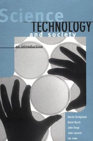 Science, technology, and society