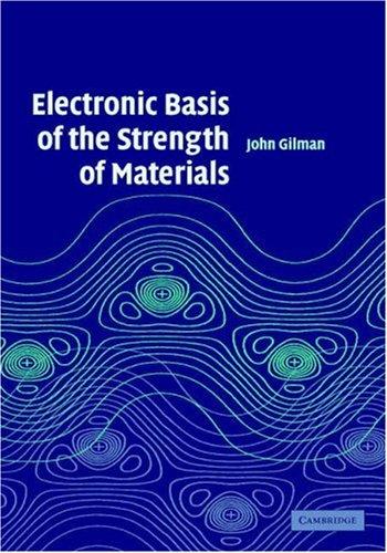 Electronic Basis of the Strength of Materials (Cambridge Solid State Science)