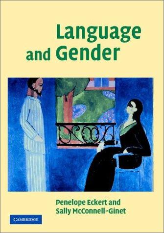 Language and gender