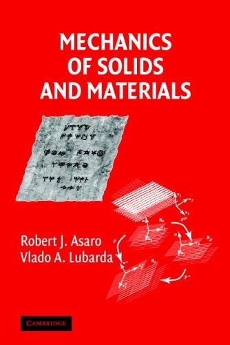 Mechanics of solids and materials