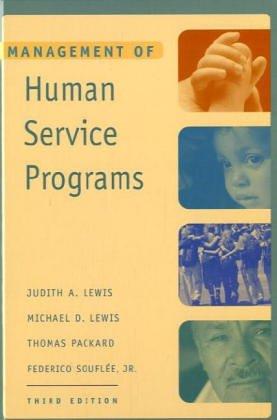 Management of human service programs