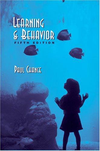 Learning and behavior