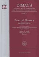 External memory algorithms