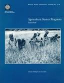 Agriculture sector programs