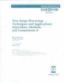 New image processing techniques and applications