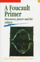 A Foucault primer