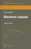 Electron liquids