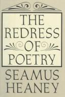 The redress of poetry