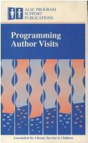 Programming author visits