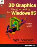3D graphics programming for Windows 95