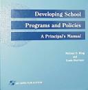 Developing school programs and policies