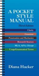 A pocket style manual