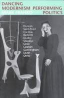 Dancing modernism / performing politics